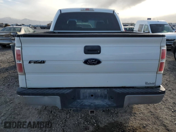 2009 Ford F-150 XL with VIN 1FTPW14V99FA25577, listed as a Copart auction lot 47128865 with 159,850 mi miles and Salvage title. Bid and sale history available at DreamBid. Image 6.