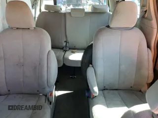 2012 Toyota Sienna with VIN 5TDZK3DC2CS244967, listed as a Copart auction lot 49787795 with 242,667 mi miles and Salvage Title. Bid and sale history available at carsss.com. Image 10.
