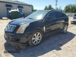 2015 Cadillac SRX Performance Collection z VIN 3GYFNCE37FS576972, wystawiony jako Copart lot #55226495 z przebiegiem 167 977 mil mil oraz Szkody całkowita. Historia ofert i sprzedaży dostępna na DreamBid. Obrazek 1.