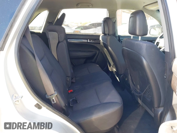 2011 Kia Sorento LX with VIN 5XYKT4A16BG132997, listed as a IAAI auction lot 41506685 with 311,129 mi miles. Bid and sale history available at carsss.com. Image 8.
