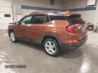 2019 GMC Terrain SLE z VIN 3GKALTEX0KL234782, wystawiony jako IAAI lot #41924354 z przebiegiem 128 732 mil mil oraz . Historia ofert i sprzedaży dostępna na DreamBid. Obrazek 3.
