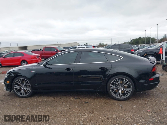 2016 Audi A7 3.0 Premium Plus with VIN WAUWGAFCXGN075389, listed as a IAAI auction lot 41285994 with 83,032 mi miles. Bid and sale history available at carsss.com. Image 14.