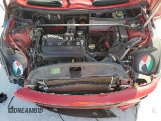 2004 MINI Hardtop z VIN WMWRC334X4TC51255, wystawiony jako Copart lot #55153845 z przebiegiem 161 362 mil mil oraz Szkoda całkowita • Salvage title. Historia ofert i sprzedaży dostępna na DreamBid. Obrazek 11.
