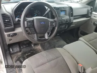2018 Ford F-150 XL with VIN 1FTEX1C53JKF06295, listed as a Copart auction lot 52357615 with 166,056 mi miles and Clean Title. Bid and sale history available at carsss.com. Image 8.