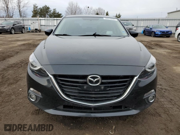 2014 Mazda 3 S Grand Touring with VIN JM1BM1W33E1198031, listed as a Copart auction lot 50879285 with 130,661 mi miles and Salvage Title. Bid and sale history available at DreamBid. Image 5.