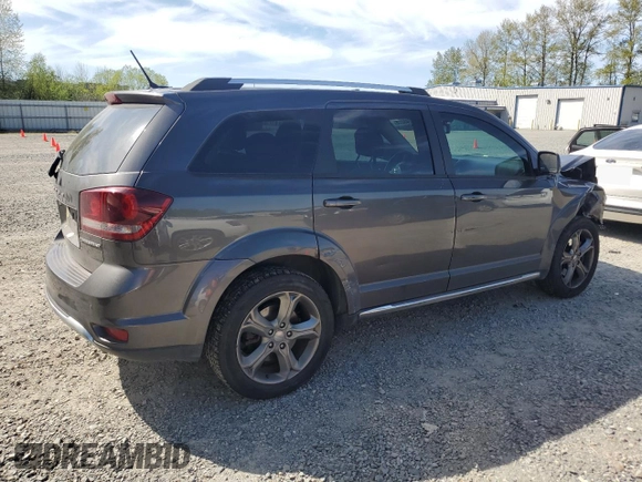 2017 Dodge Journey Crossroad Plus z VIN 3C4PDDGG6HT567454, wystawiony jako Copart lot #53249225 z przebiegiem 189 647 mil mil oraz Szkoda całkowita • Salvage title. Historia ofert i sprzedaży dostępna na DreamBid. Obrazek 3.