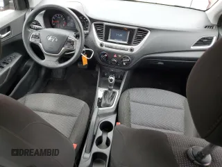 2022 Hyundai Accent SE z VIN 3KPC24A61NE181917, wystawiony jako Copart lot #57094065 z przebiegiem 33 222 mil mil oraz Szkoda całkowita • Salvage title. Historia ofert i sprzedaży dostępna na DreamBid. Obrazek 8.