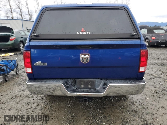 2016 Ram 1500 with VIN 3C6JR6EM6GG144416, listed as a Copart auction lot 85947254 with 94,992 mi miles and Clean title. Bid and sale history available at DreamBid. Image 6.