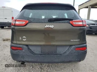 2015 Jeep Cherokee Sport с VIN 1C4PJLABXFW547117, выставлен на аукционе Copart как лот 63271965 с пробегом 154 649 миль миль и Чистый • Clean title. История ставок и продаж доступна на DreamBid. Изображение 6.