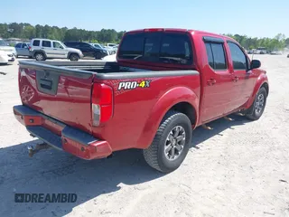 2014 Nissan Frontier S with VIN 1N6AD0EV3EN734085, listed as a IAAI auction lot 42007200 with Not provided miles and . Bid and sale history available at DreamBid. Image 4.