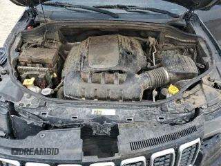2017 Jeep Grand Cherokee Limited with VIN 1C4RJFBT4HC678985, listed as a Copart auction lot 55685014 with 122,188 mi miles and Salvage title. Bid and sale history available at DreamBid. Image 12.