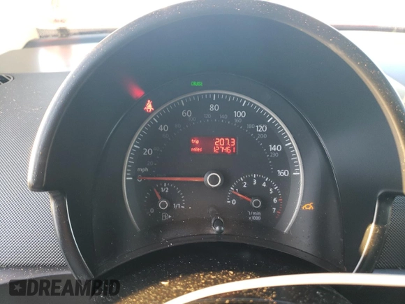 2009 Volkswagen New Beetle Coupe S with VIN 3VWPW31C19M504894, listed as a Copart auction lot 88869905 with 127,461 mi miles and Salvage Title. Bid and sale history available at carsss.com. Image 9.