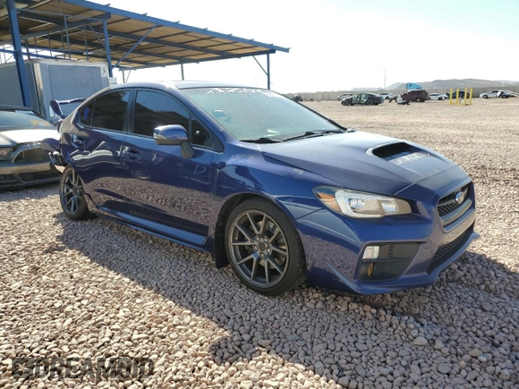 2017 Subaru WRX Limited with VIN JF1VA1L6XH9812556, listed as a Copart auction lot 44842975 with 156,160 mi miles and Salvage Title. Bid and sale history available at carsss.com. Image 4.