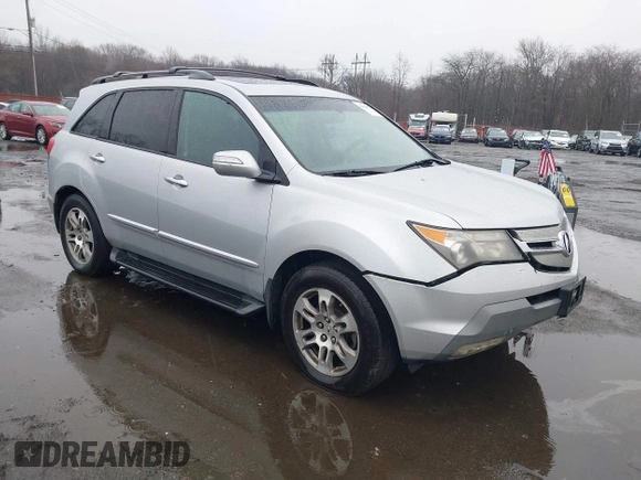 2008 Acura MDX Tech/Pwr Tail Gate with VIN 2HNYD28648H541016, listed as a IAAI auction lot 41084029 with 220,888 mi miles. Bid and sale history available at carsss.com. Image 1.