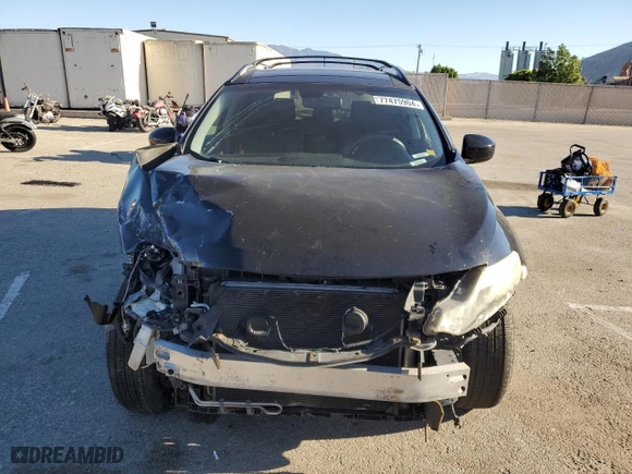 2011 Nissan Murano LE with VIN JN8AZ1MU2BW064414, listed as a Copart auction lot 77475904 with 116,259 mi miles and Salvage Title. Bid and sale history available at carsss.com. Image 5.