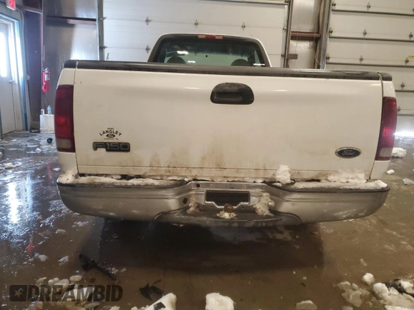 2000 Ford F-150 XL with VIN 1FTZF1727YNB46946, listed as a Copart auction lot 45367295 with 58,435 mi miles and Clean title. Bid and sale history available at DreamBid. Image 6.