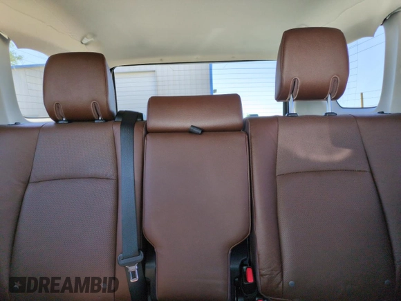 2023 Toyota 4Runner Limited with VIN JTEKU5JR9P6089206, listed as a Copart auction lot 53823365 with Not provided miles and Salvage title. Bid and sale history available at DreamBid. Image 10.
