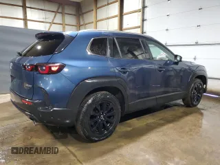 2024 Mazda CX-50 2.5 S Preferred Package with VIN 7MMVABBMXRN181686, listed as a Copart auction lot 53950715 with 40,180 mi miles and Clean Title. Bid and sale history available at carsss.com. Image 3.