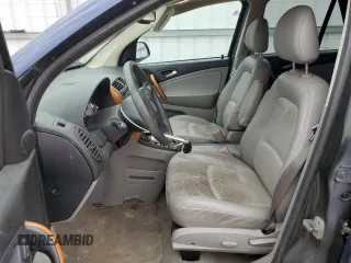 2007 Saturn VUE V6 with VIN 5GZCZ63427S879521, listed as a Copart auction lot 47419465 with 129,382 mi miles and Salvage Title. Bid and sale history available at carsss.com. Image 7.