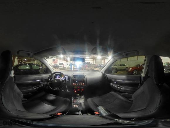 2015 Mitsubishi RVR SE with VIN 4A4AJ3AU9FE601433, listed as a Copart auction lot 86500284 with 133,940 mi miles and Salvage Title. Bid and sale history available at carsss.com. Image 15.