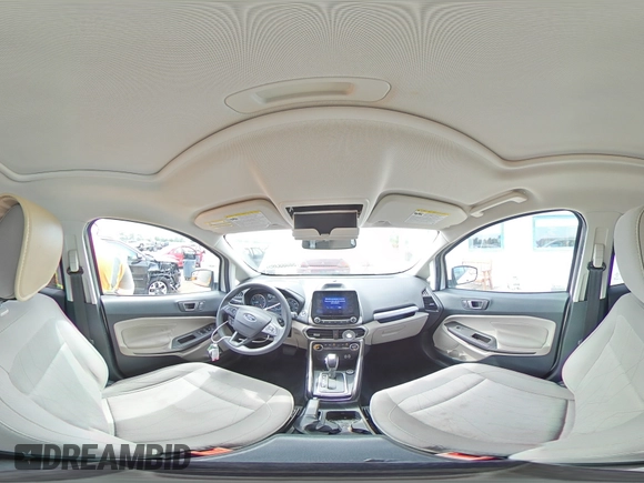 2021 Ford EcoSport SE с VIN MAJ3S2GE2MC408532, выставлен на аукционе Copart как лот 56988395 с пробегом 48 869 миль миль и Списание • Salvage title. История ставок и продаж доступна на DreamBid. Изображение 15.