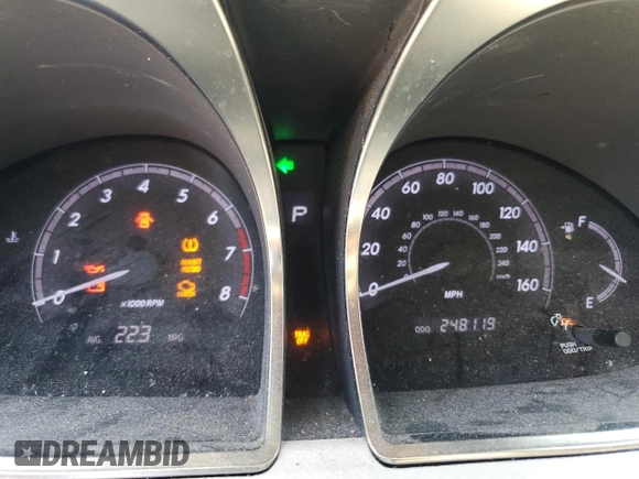 2011 Toyota Avalon with VIN 4T1BK3DB3BU428068, listed as a Copart auction lot 61956225 with 248,119 mi miles and Clean title. Bid and sale history available at DreamBid. Image 9.