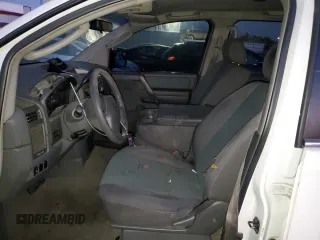 2005 Nissan Titan SE with VIN 1N6AA07A75N567801, listed as a Copart auction lot 86860634 with 231,664 mi miles and Salvage Title. Bid and sale history available at DreamBid. Image 7.