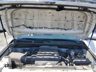 2017 Toyota Sequoia Platinum with VIN 5TDDY5G12HS153056, listed as a Copart auction lot 50099625 with 55,379 mi miles and Salvage Title. Bid and sale history available at carsss.com. Image 12.