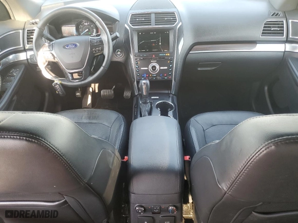2018 Ford Explorer Limited with VIN 1FM5K7F8XJGC63137, listed as a Copart auction lot 51897435 with 125,801 mi miles and Salvage Title. Bid and sale history available at carsss.com. Image 8.