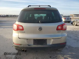 2011 Volkswagen Tiguan SEL w/Premium Navi with VIN WVGAV7AX8BW542758, listed as a Copart auction lot 49356485 with 77,958 mi miles and Salvage Title. Bid and sale history available at DreamBid. Image 6.