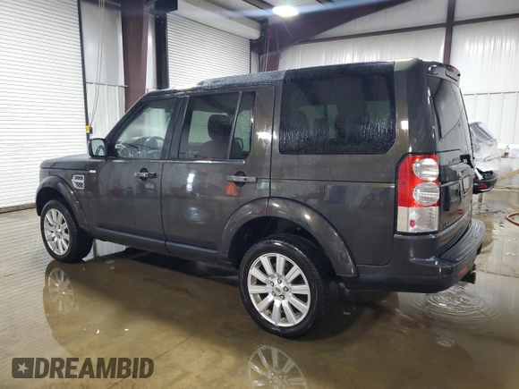 2013 Land Rover LR4 HSE with VIN SALAG2D49DA678330, listed as a Copart auction lot 60257845 with 177,009 mi miles and Salvage title. Bid and sale history available at DreamBid. Image 2.