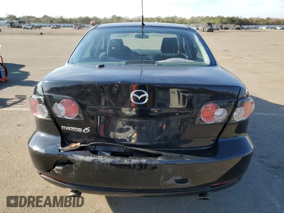 2008 Mazda 6 i Sport VE with VIN 1YVHP80C285M28541, listed as a Copart auction lot 55785064 with 131,544 mi miles and Non Repairable. Bid and sale history available at carsss.com. Image 6.