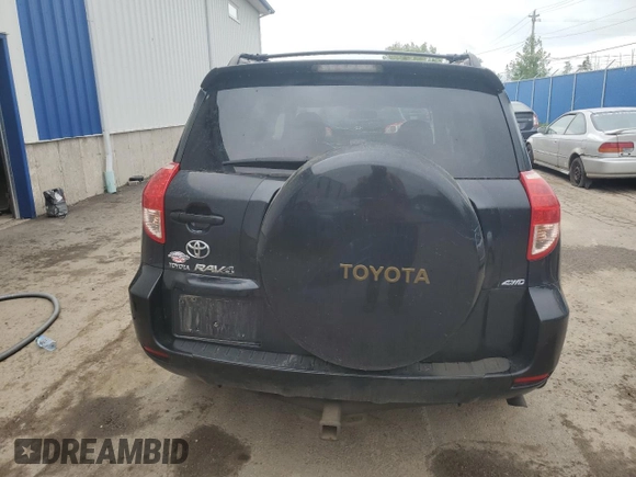 2008 Toyota RAV4 Limited with VIN JTMBK31VX85051888, listed as a Copart auction lot 61456945 with 228,803 mi miles and Salvage title. Bid and sale history available at DreamBid. Image 6.