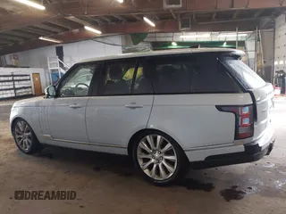 2017 Land Rover Range Rover z VIN SALGS2FEXHA359040, wystawiony jako IAAI lot #41875439 z przebiegiem 92 148 mil mil oraz . Historia ofert i sprzedaży dostępna na DreamBid. Obrazek 14.