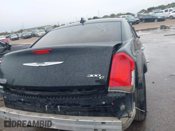 2017 Chrysler 300 with VIN 2C3CCAEG3HH580047, listed as a IAAI auction lot 41033593 with Not Provided miles. Bid and sale history available at carsss.com. Image 15.