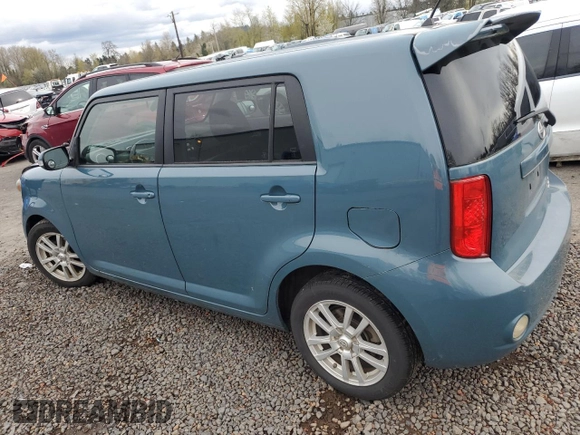2008 Scion xB with VIN JTLKE50E781050827, listed as a Copart auction lot 51540855 with 82,382 mi miles and Salvage Title. Bid and sale history available at carsss.com. Image 2.