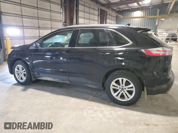 2019 Ford Edge SEL z VIN 2FMPK4J94KBC58905, wystawiony jako Copart lot #52763675 z przebiegiem 100 774 mil mil oraz Szkoda całkowita • Salvage title. Historia ofert i sprzedaży dostępna na DreamBid. Obrazek 2.