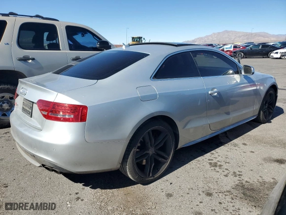 2011 Audi S5 Prestige with VIN WAUVVAFR3BA010079, listed as a Copart auction lot 47254755 with 152,093 mi miles and Salvage Title. Bid and sale history available at carsss.com. Image 3.