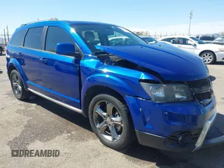 2015 Dodge Journey Crossroad with VIN 3C4PDCGG0FT639529, listed as a IAAI auction lot 42093521 with 234,829 mi miles and . Bid and sale history available at DreamBid. Image 1.