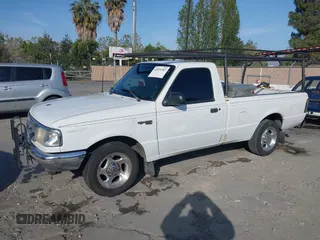 1995 Ford Ranger with VIN 1FTCF10U6SPA40816, listed as a IAAI auction lot 42093387 with 154,189 mi miles and . Bid and sale history available at DreamBid. Image 17.