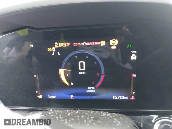 2024 Chevrolet Trax 2RS with VIN KL77LJE22RC206709, listed as a IAAI auction lot 41276047 with 15,713 mi miles and . Bid and sale history available at DreamBid. Image 7.