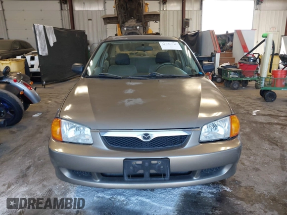 2000 Mazda Protege DX with VIN JM1BJ2225Y0278677, listed as a IAAI auction lot 42056816 with 188,552 mi miles and . Bid and sale history available at DreamBid. Image 12.