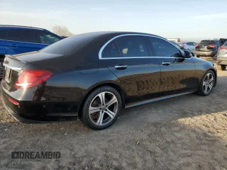 2018 Mercedes-Benz E-Class E 300 with VIN WDDZF4JB3JA318998, listed as a Copart auction lot 47878275 with 0 mi miles and Salvage Title. Bid and sale history available at carsss.com. Image 3.