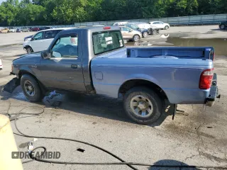 2004 Ford Ranger XL with VIN 1FTYR10D54PA23272, listed as a Copart auction lot 61907895 with 227,114 mi miles and Salvage title. Bid and sale history available at DreamBid. Image 2.