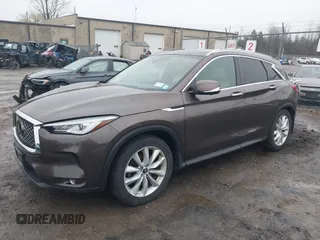 2019 Infiniti QX50 Luxe with VIN 3PCAJ5M32KF118638, listed as a IAAI auction lot 42019300 with 89,568 mi miles and . Bid and sale history available at DreamBid. Image 17.