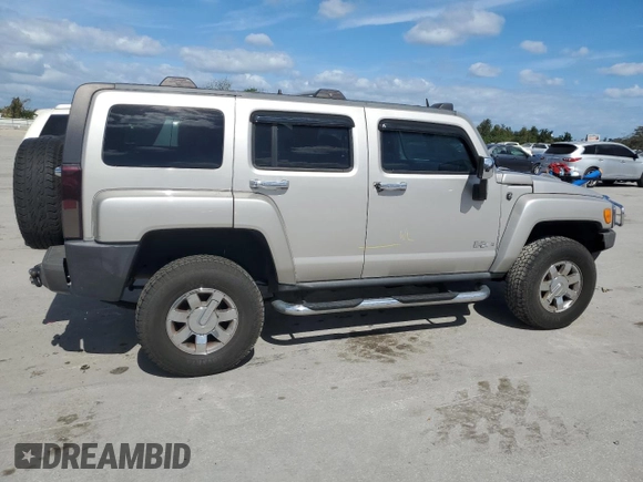2006 Hummer H3 with VIN 5GTDN136368103604, listed as a Copart auction lot 76882364 with 150,861 mi miles and Salvage Title. Bid and sale history available at carsss.com. Image 3.