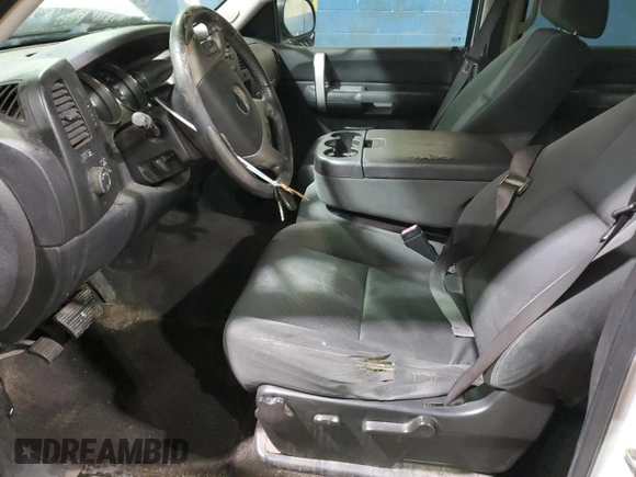 2009 GMC Sierra 1500 with VIN 2GTEK23M291109832, listed as a Copart auction lot 43798885 with 192,566 mi miles and Clean Title. Bid and sale history available at DreamBid. Image 7.