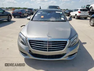 2015 Mercedes-Benz S 550 with VIN WDDUG8CB4FA073423, listed as a Copart auction lot 61991055 with Not provided miles and Clean title. Bid and sale history available at DreamBid. Image 5.