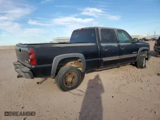 2003 Chevrolet Silverado 2500HD LS with VIN 1GCHK23U23F137546, listed as a Copart auction lot 87111094 with 74,339 mi miles and Clean Title. Bid and sale history available at carsss.com. Image 3.