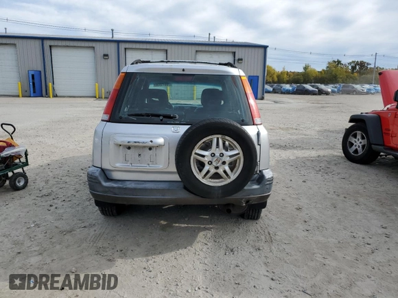 2000 Honda CR-V EX with VIN JHLRD1865YC026648, listed as a Copart auction lot 76675804 with 187,934 mi miles and Clean Title. Bid and sale history available at carsss.com. Image 6.